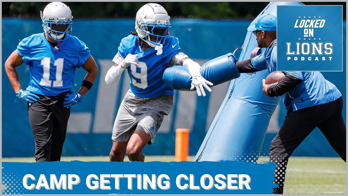 What Detroit Lions storylines for Training Camp are most intriguing