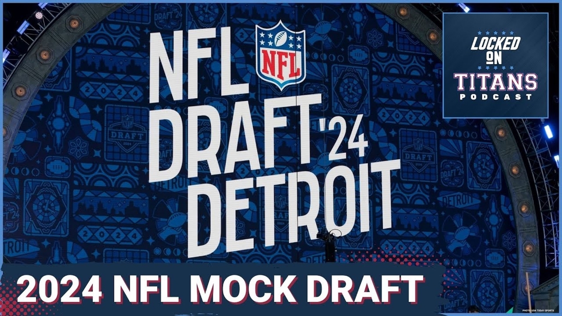 BONUS: 2024 NFL Mock Draft - Four QBs in Top 5, Brandon Aiyuk Traded ...