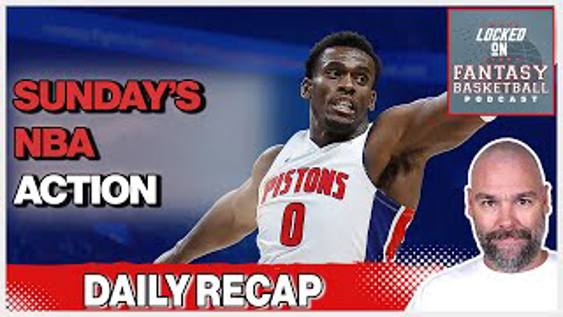 Detroit Pistons' triumph over Brooklyn Nets and Atlanta Hawks' commanding win against New Orleans Pelicans headline this NBA Fantasy Basketball episode.