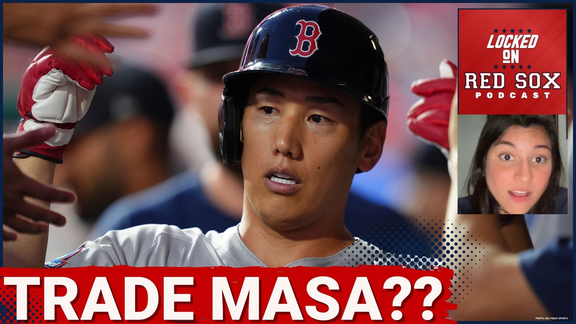 Masataka Yoshida is a dark horse name that could be on the trading block for the Boston Red Sox. Marcelo Mayer's injury is also discussed