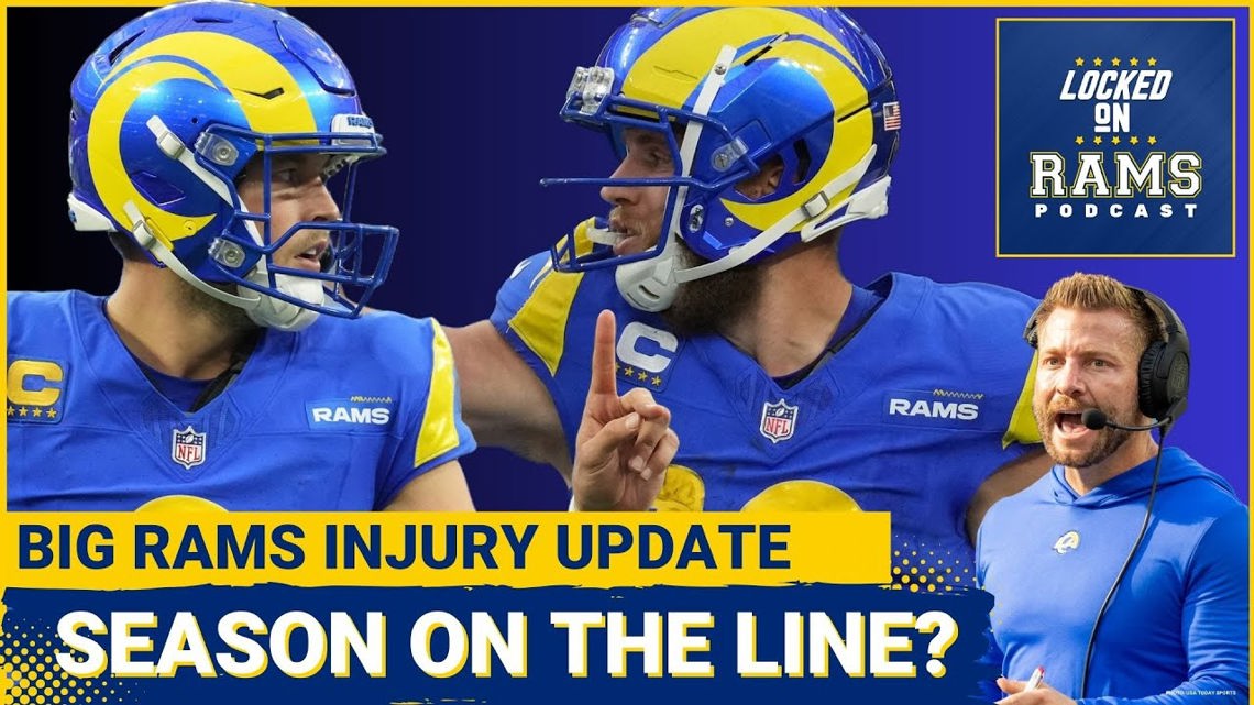 Cooper Kupp Injury Update, Why the Rams Season Isn't Over, Keys to Rams