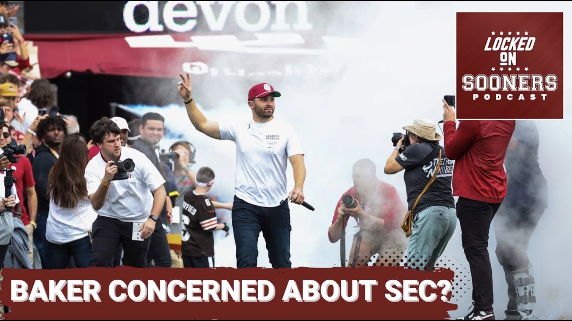 Baker Mayfield shares concerns about SEC? Who will have a breakout year