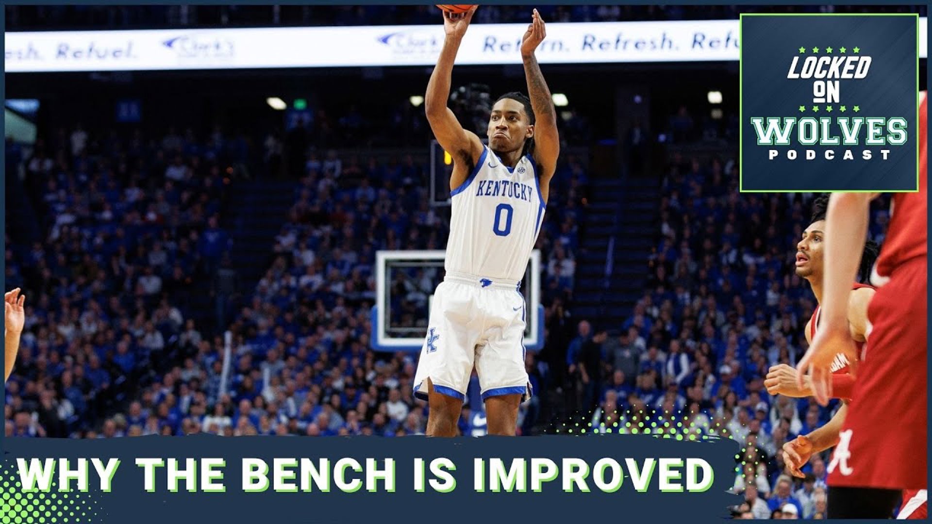 Rob Dillingham will lift the Minnesota Timberwolves' bench efficiency this season