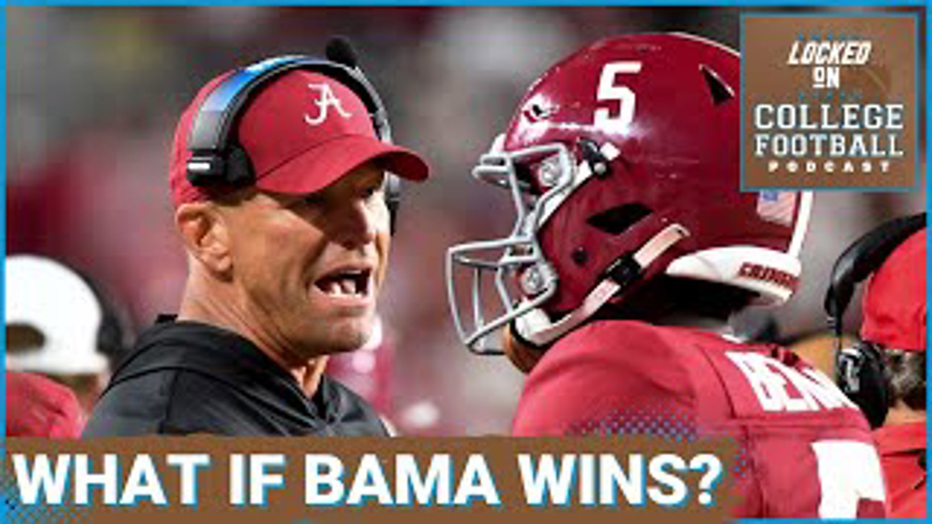 Alabama and Georgia meet in a rematch of last year's SEC Championship game, the first time Kirby Smart faces the Crimson Tide without Nick Saban.