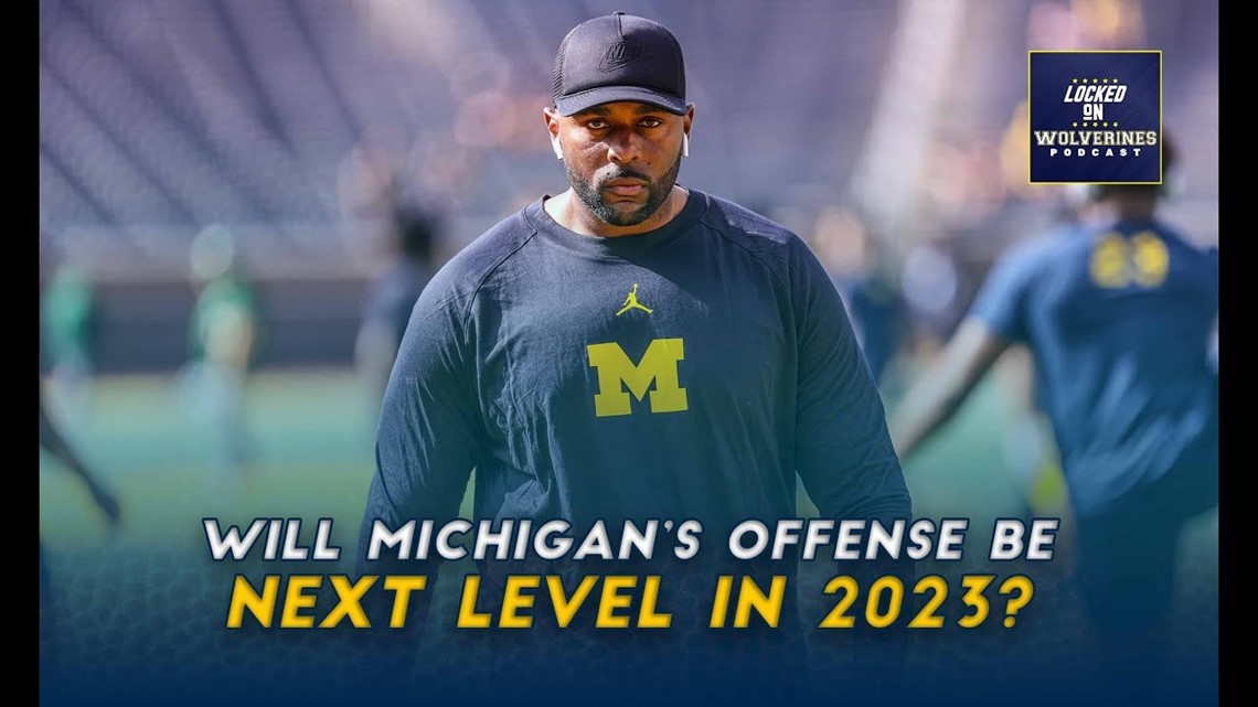 Sherrone Moore teases enhanced Michigan football offense in 2023