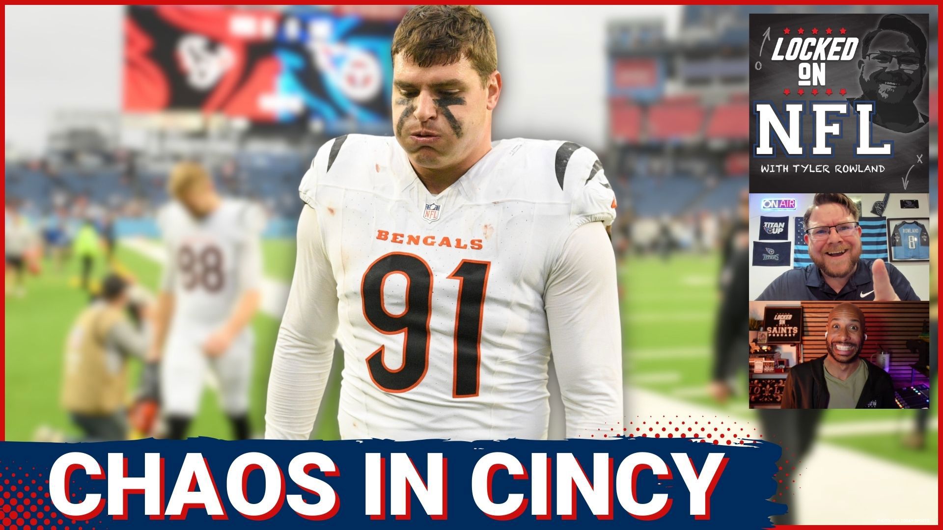 The Cincinnati Bengals finally resolved the contract situation for Ja'Marr Chase and Tee Higgins, but now find themselves in public chaos again.