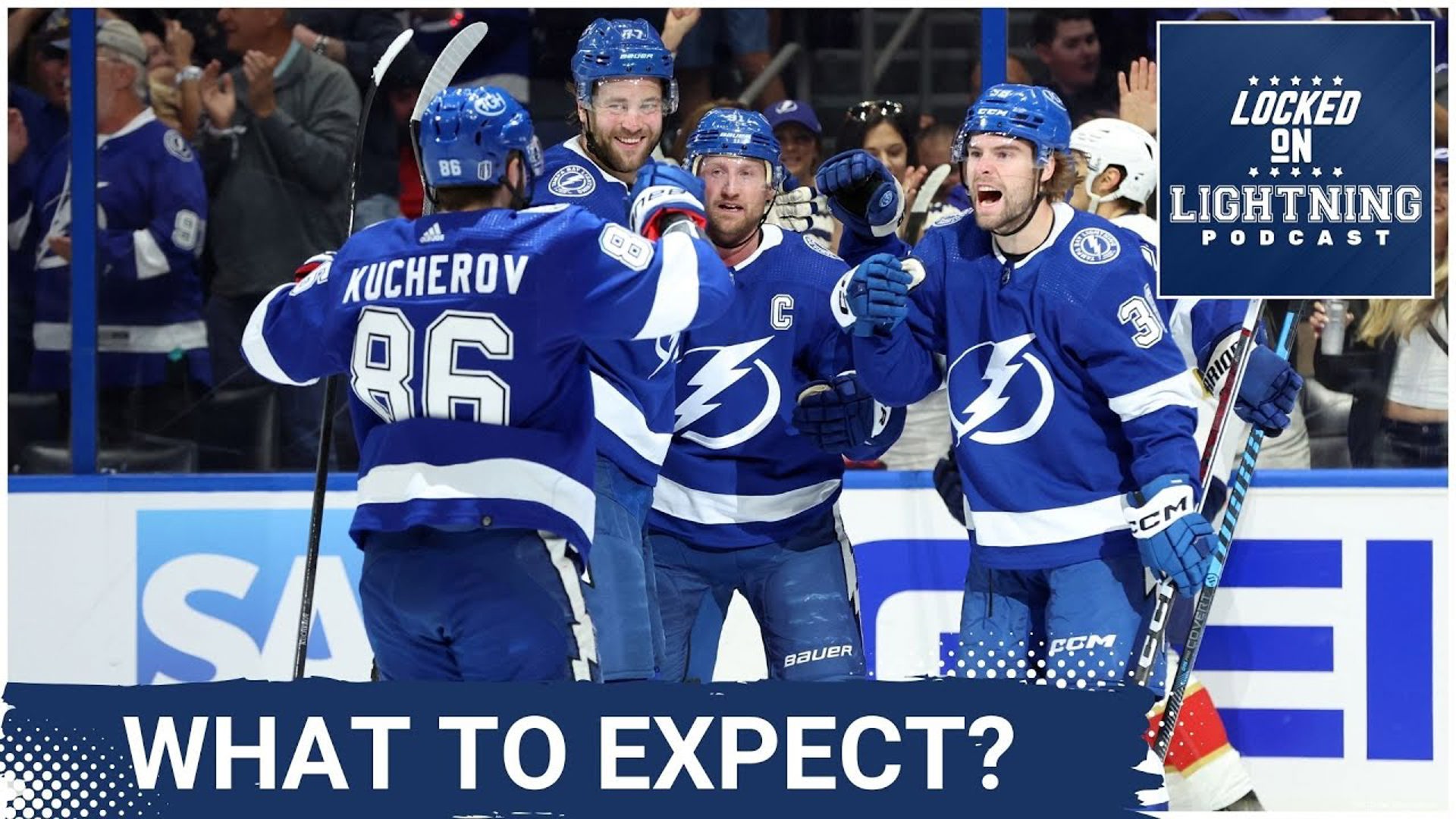 What are the 2024-25 NHL season expectations for the Tampa Lightning? New Locked on Lightning host Josh Sperber details how the Lightning will follow up 2023