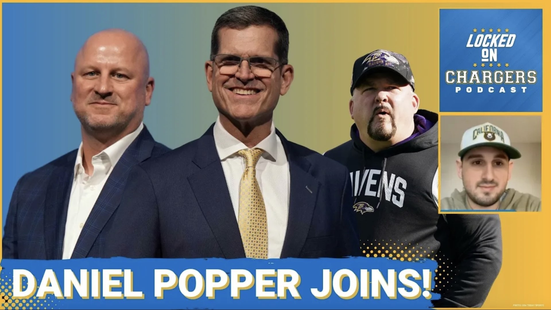 The Athletic Senior Write Daniel Popper discusses the Chargers exciting offseason and why he thinks the team had to land star head coach Jim Harbaugh