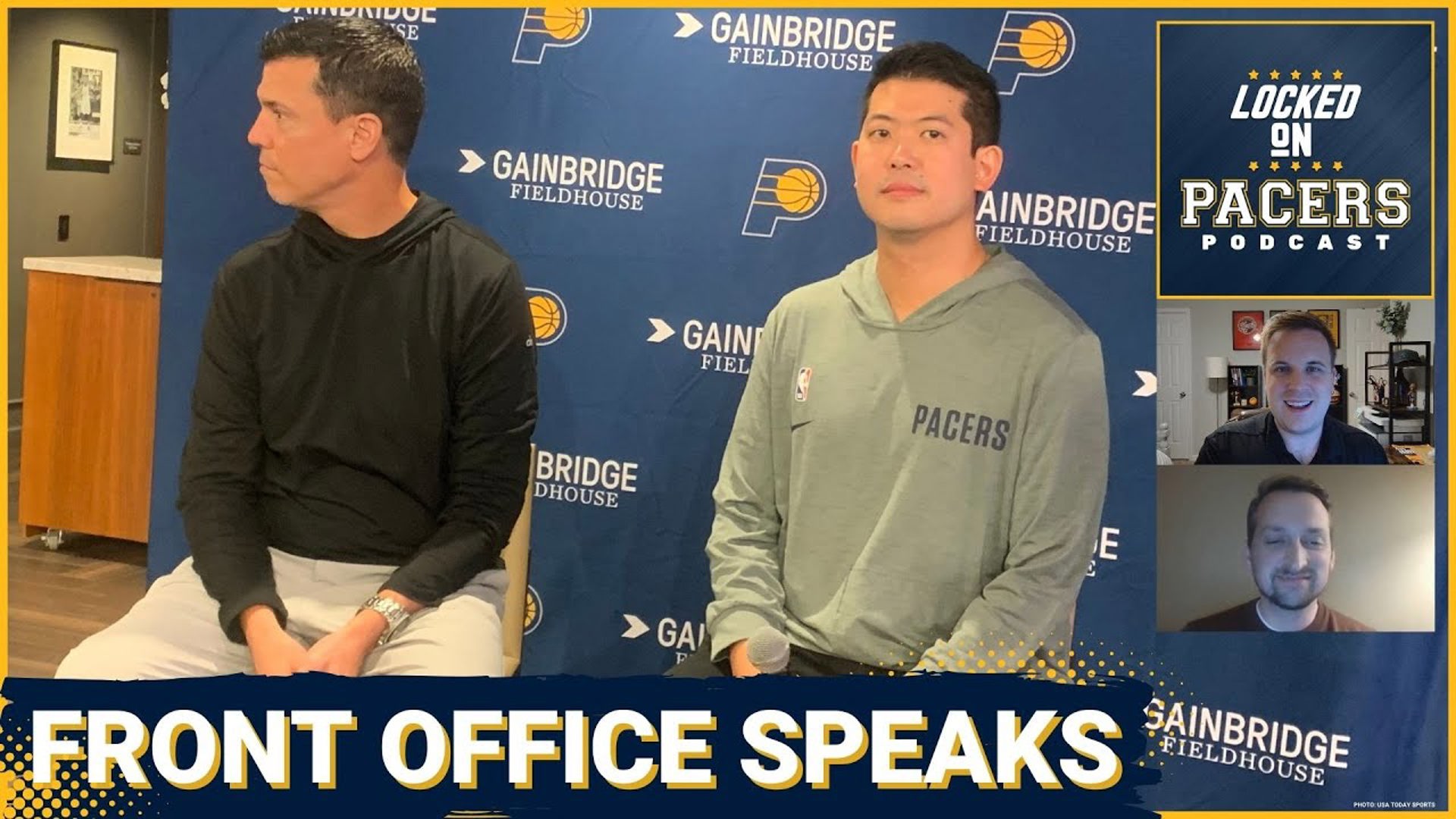 What the Indiana Pacers front office said about Myles Turner future