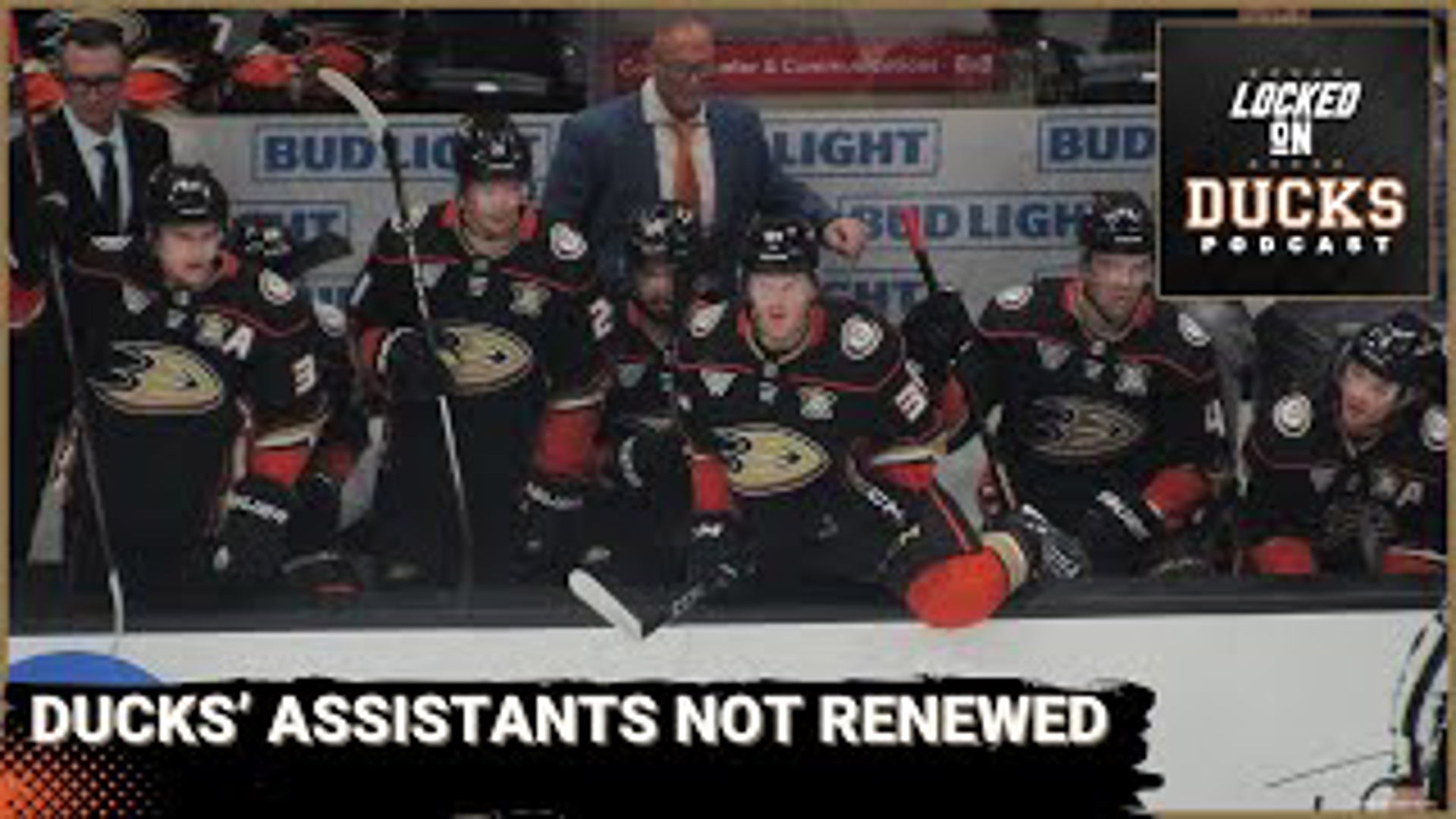 The Anaheim Ducks organization made several key changes to the front office and, most importantly, the coaching staff.