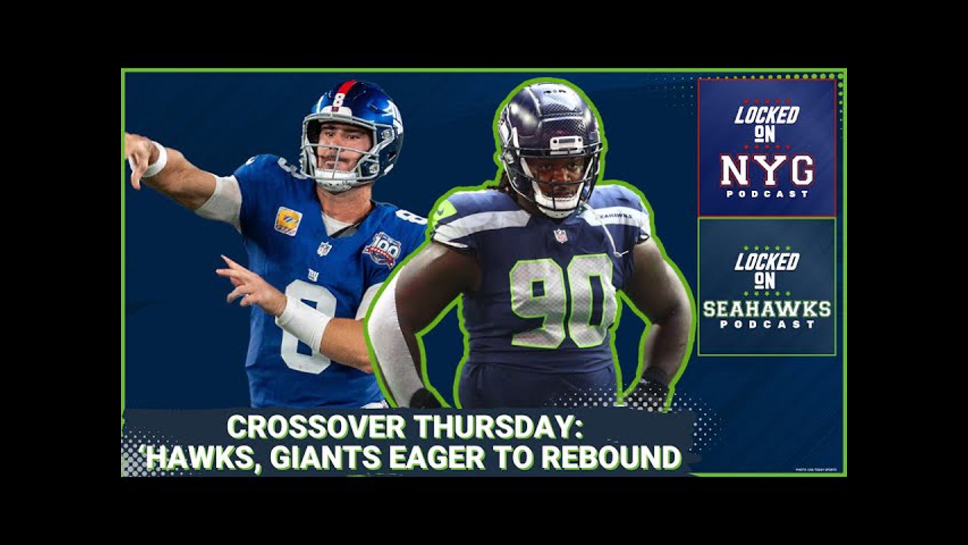 With both teams coming off tough losses in Week 4 and dealing with noteworthy injuries, the Seahawks and Giants will both look to right the ship