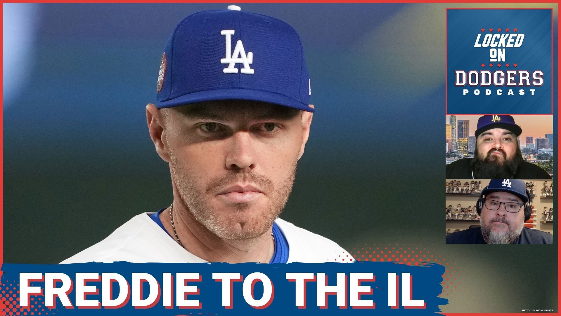 Freddie Freeman's injury challenges the Dodgers. Explore roster moves, rotation strategies, and center field options as they face the Phillies and Nationals.