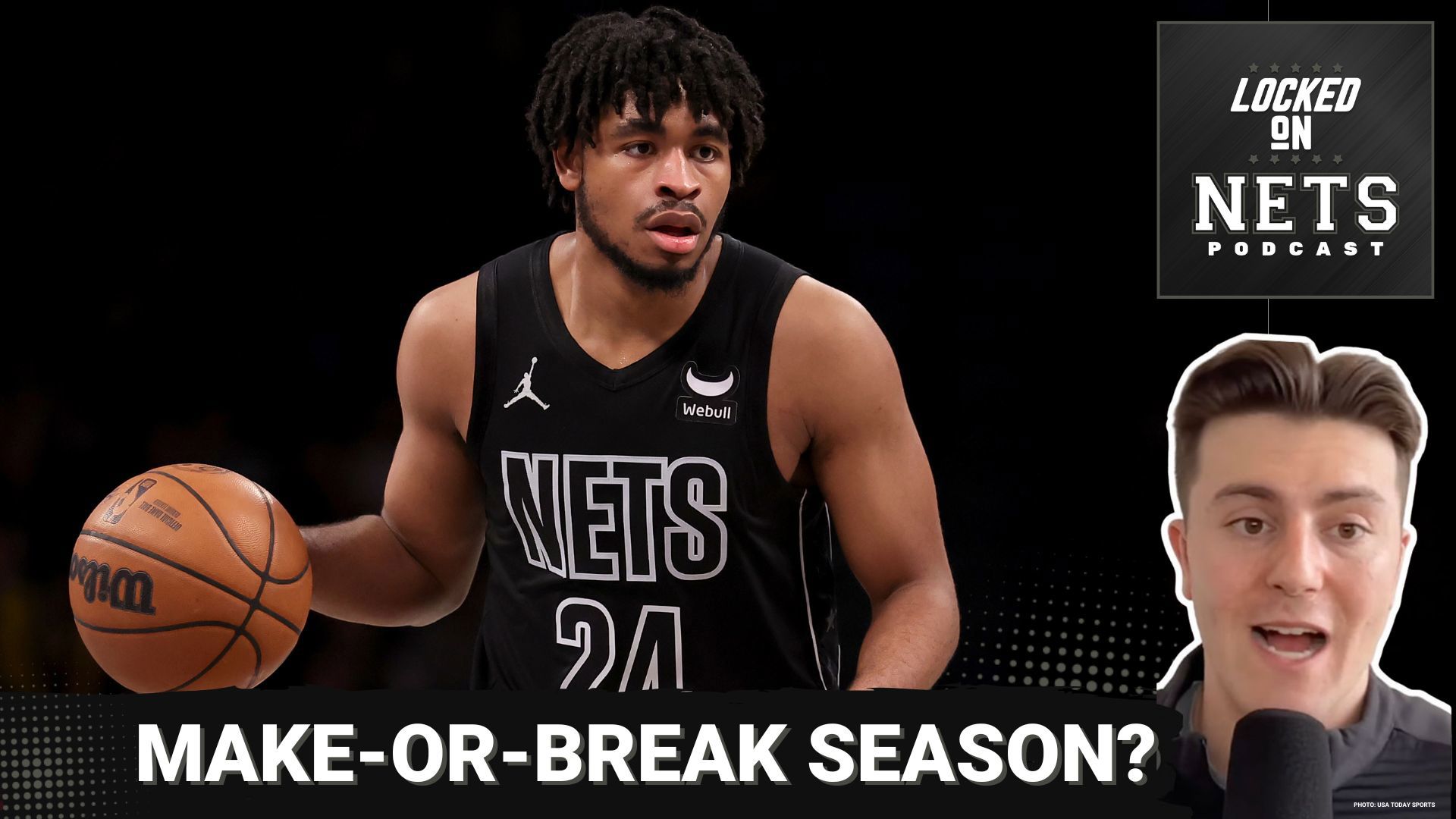 Erik Slater analyzes the Brooklyn Nets players with the most to gain or lose this coming season.