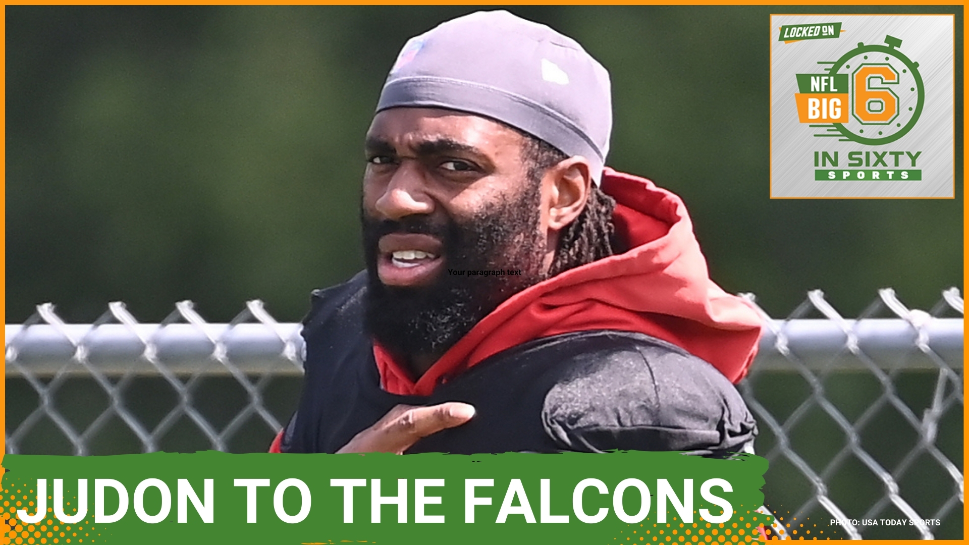 The Falcons get Matthew Judon from the Patriots, and the Saints continue camp. The Texans and Steelers see connections growing and Sam Darnold takes over the Vikings