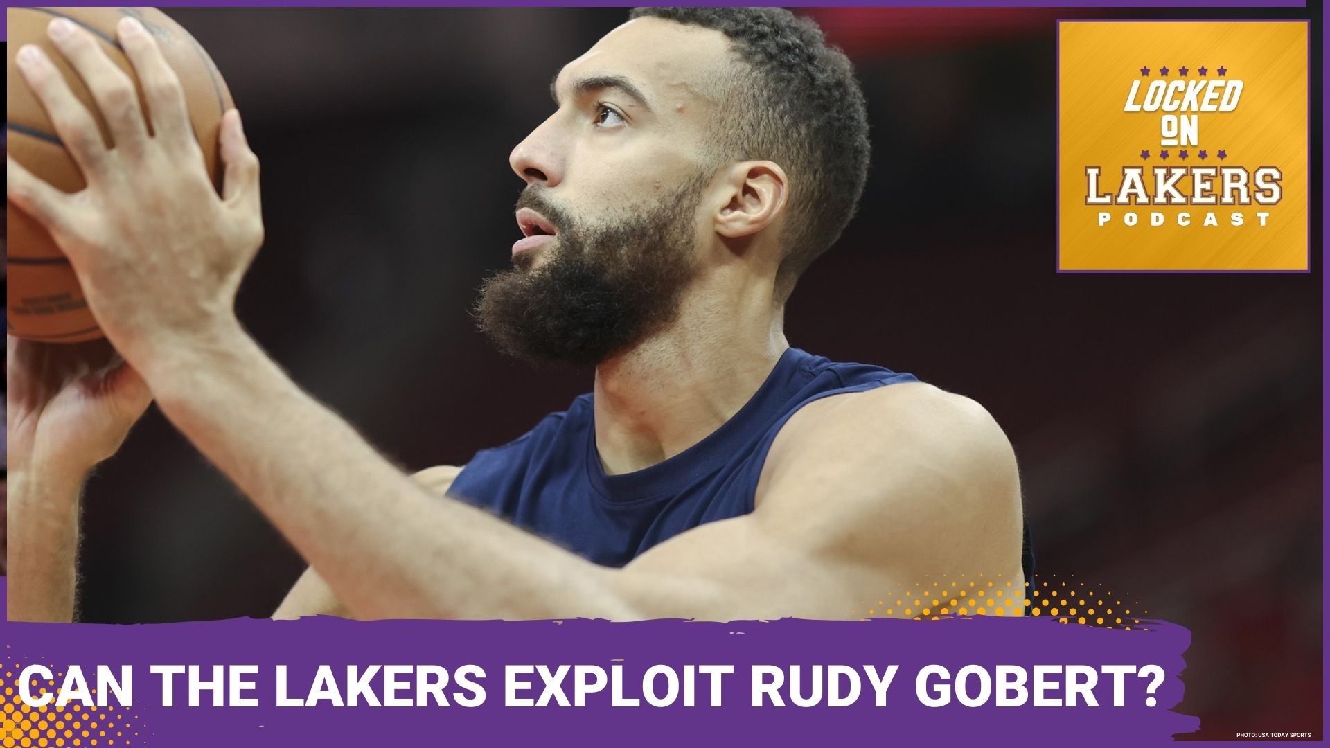 Thursday's Lakers practice raised questions about the value of home court advantage, Rudy Gobert's exploitability, and who is the purple and gold X-Factor?