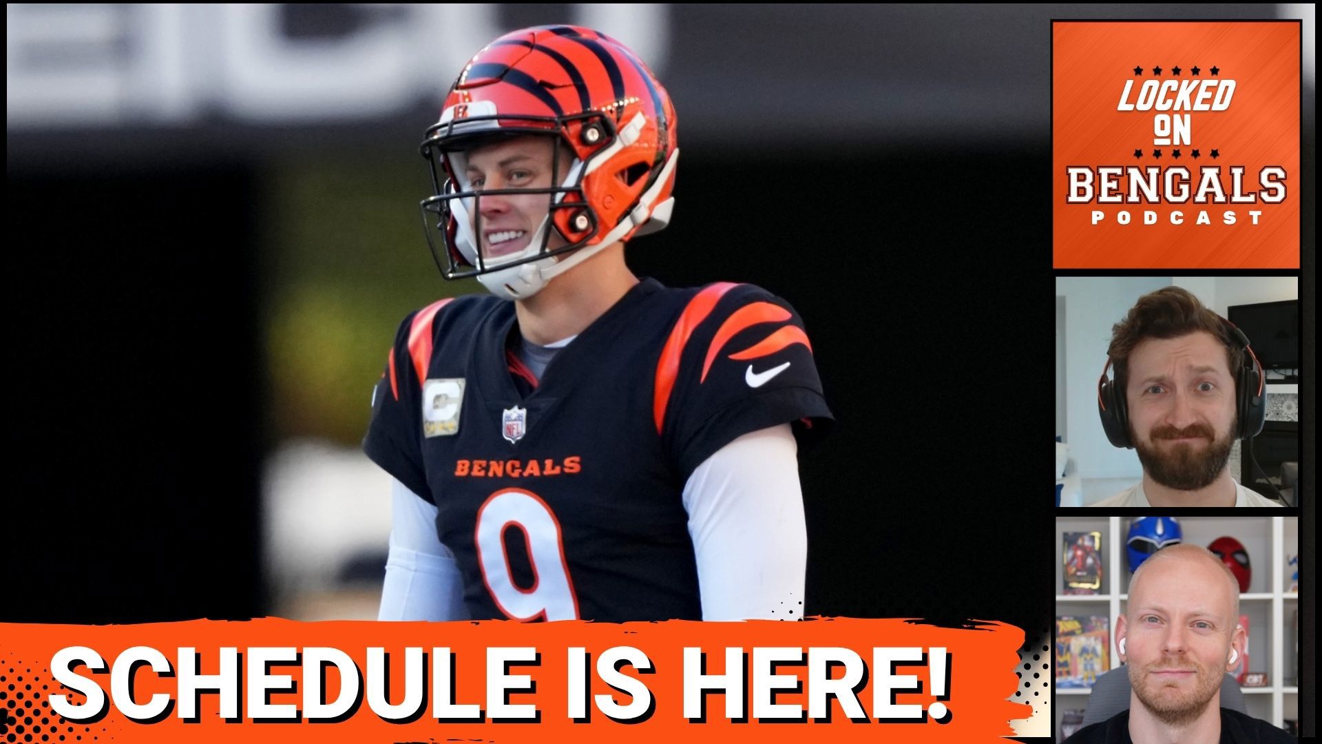 The 2025 NFL schedule is here and the Cincinnati Bengals were HOSED by the schedule makers! James Rapien and Jake Liscow react to every game on the schedule!