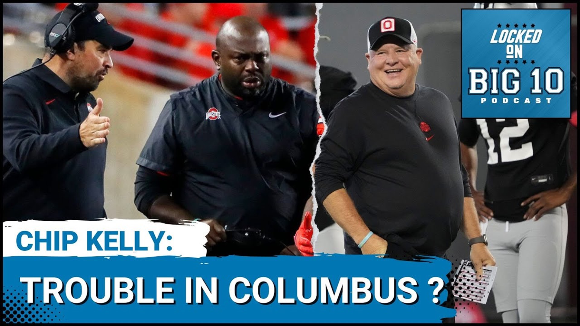 Did new Ohio State Buckeyes Offensive Coordinator Chip Kelly force Running Backs Coach Tony Alford out of town?