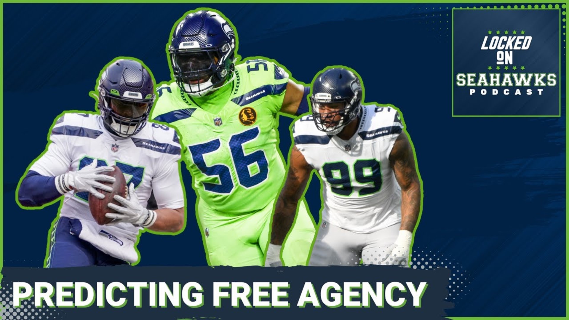 Simulating Seattle Seahawks Free Agency, Offseason Moves