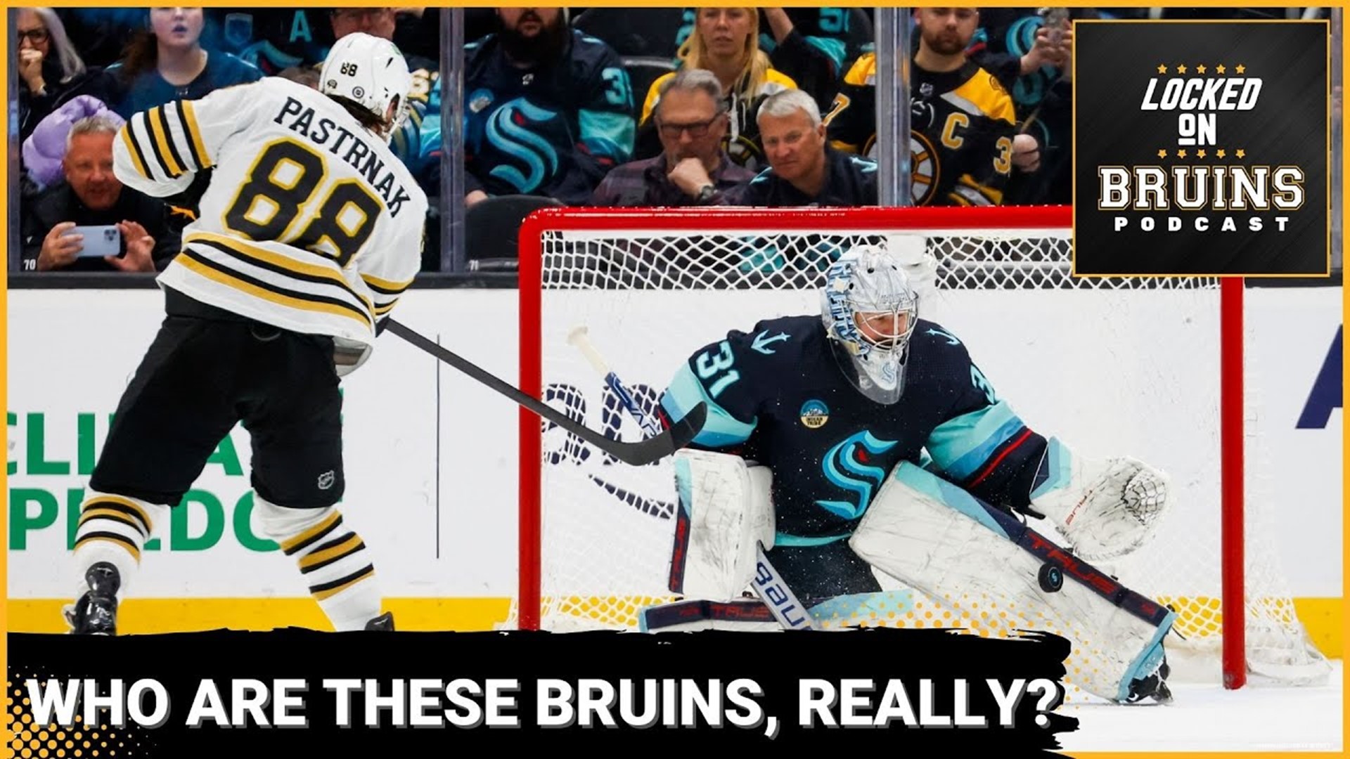 SO Frustrating - What are the 2023-24 Boston Bruins, really?