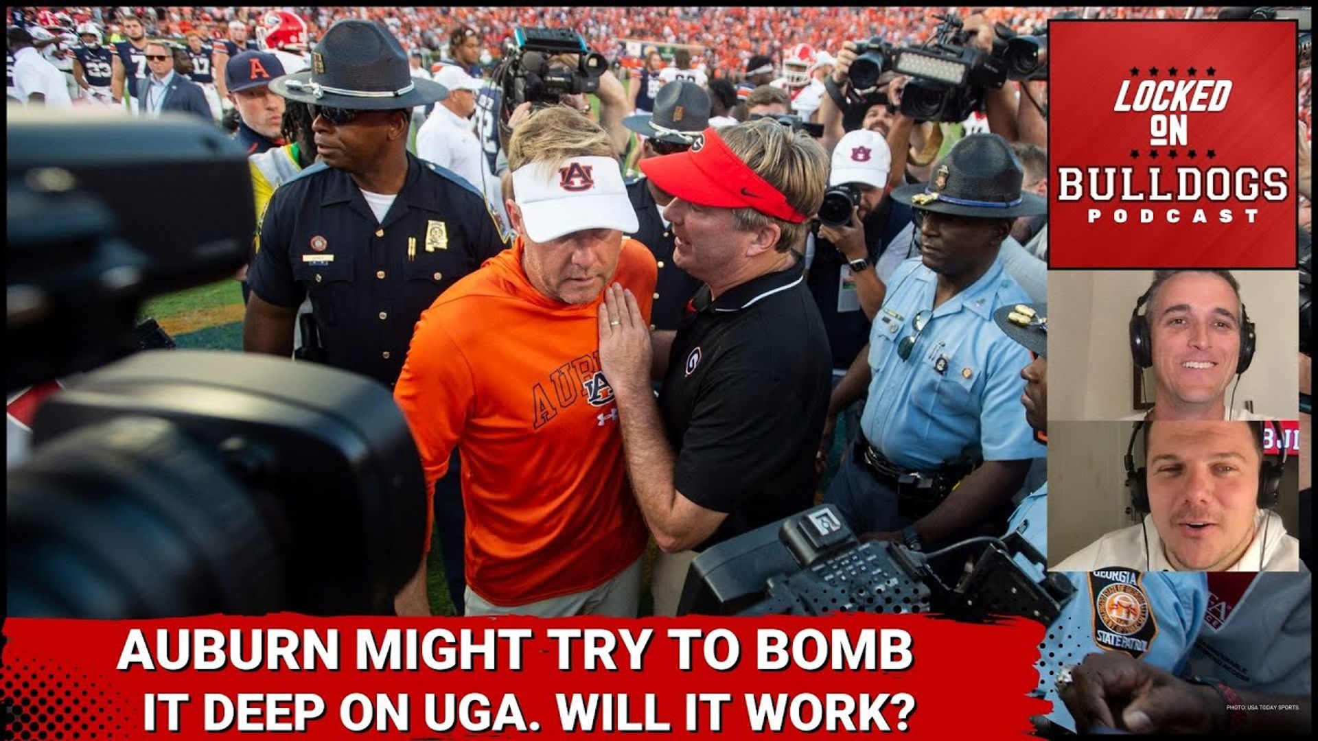 Do Auburn fans actually think they have a chance to beat Georgia?? Will Hugh Freeze outwit Kirby?