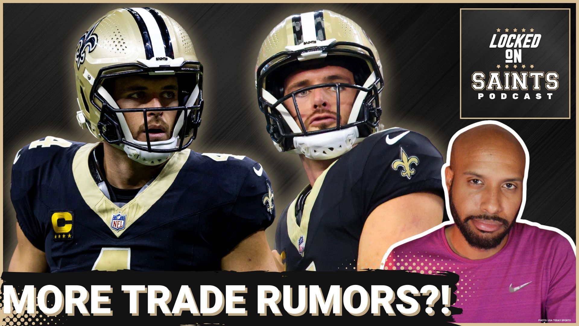 The New Orleans Saints and Derek Carr are again seeing trade rumors come their way as NFL Free Agency continues on.