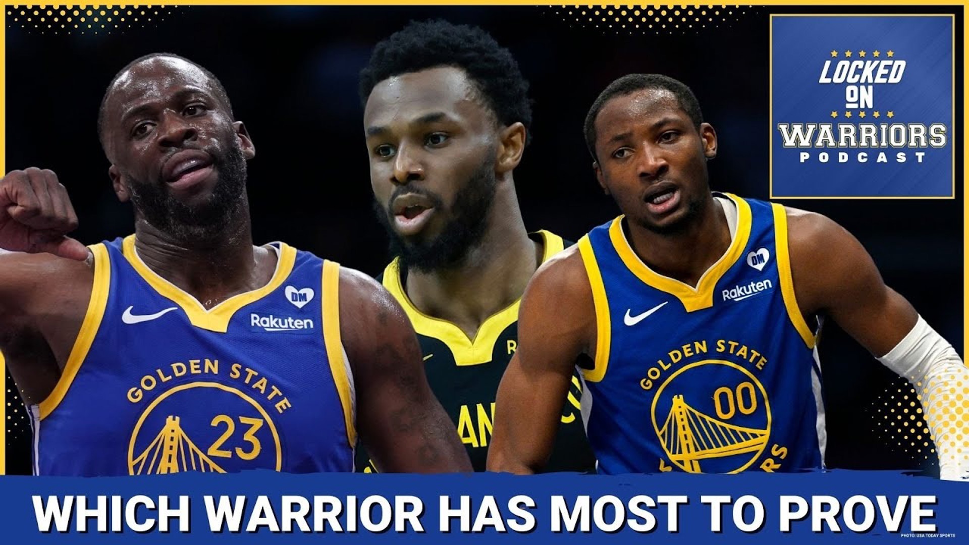 The Golden State Warriors as a team have to prove that their best days aren't behind them.