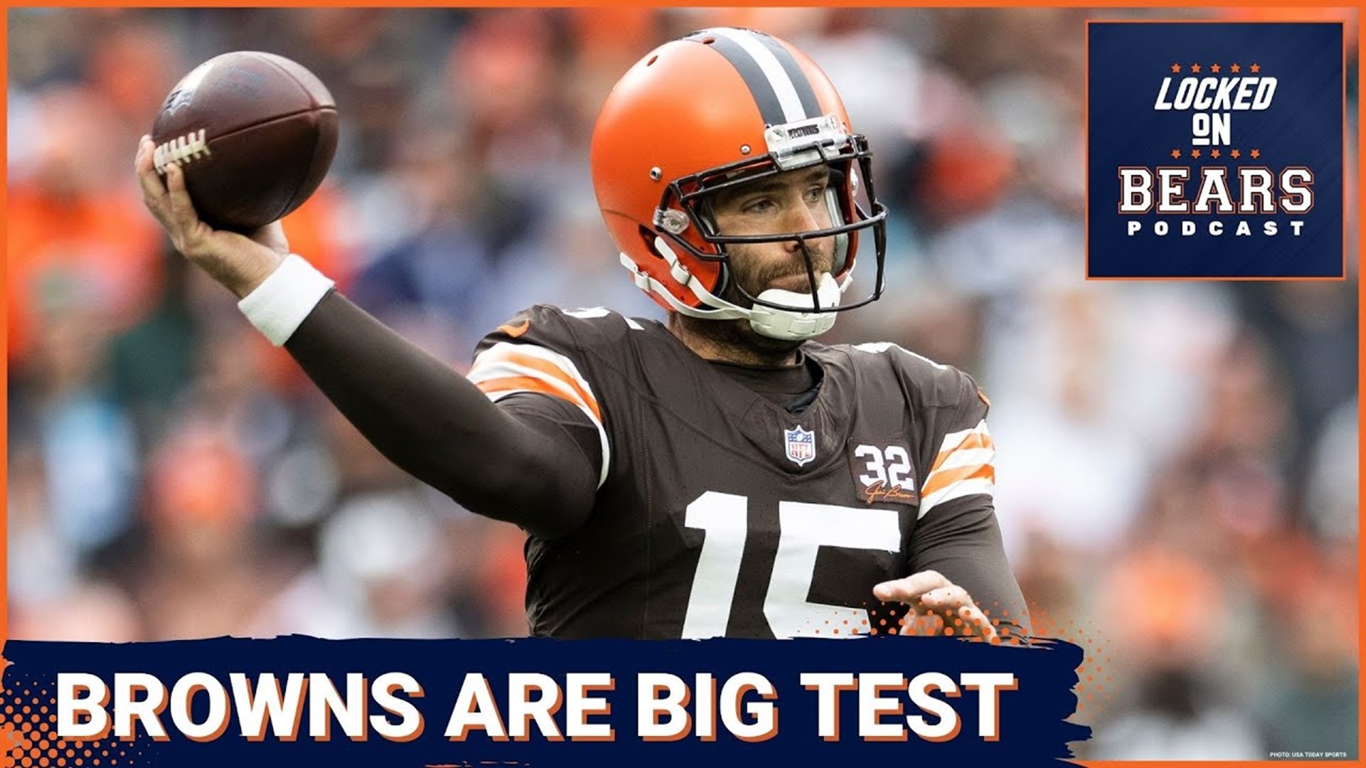 The Cleveland Browns are down to their fourth-string quarterback in Joe Flacco, and they're missing key starters on both sides of the ball due to injuries.