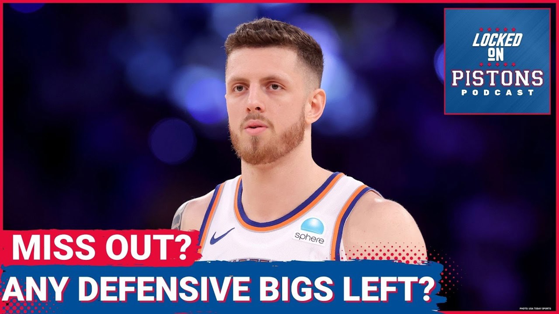 The Detroit Pistons were rumored to be interested in rim-protecting bigs all offseason, but after the first two days of Free Agency has Detroit already missed out?