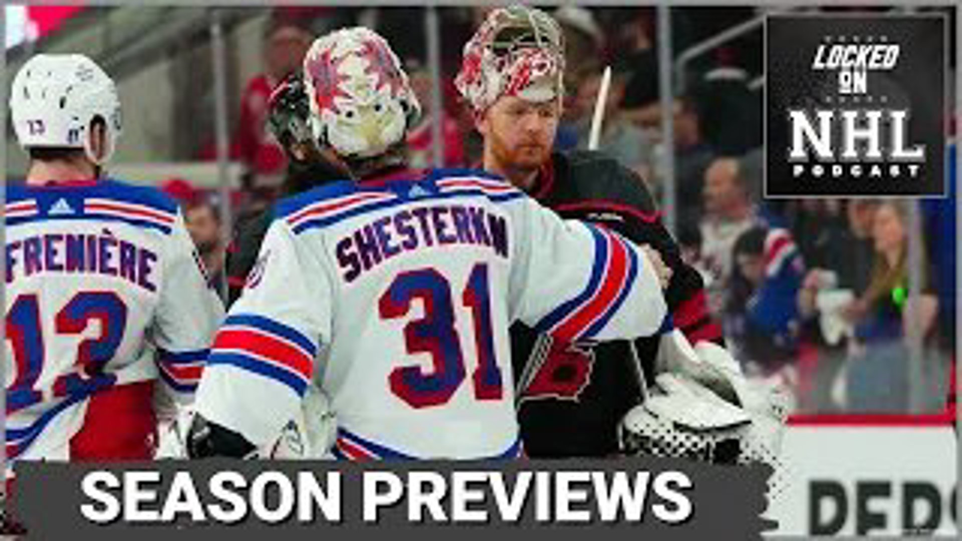 Ross Levitan (Locked On Senators) and Nick Zararis (Locked On Oilers) preview the four Metropolitan Division teams that made the playoffs last season.