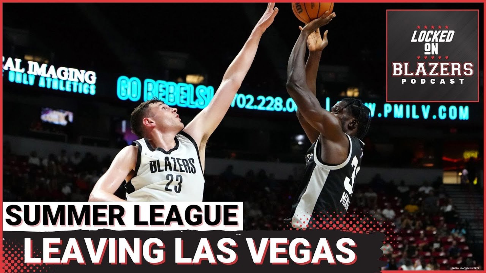 Trail Blazers Summer League Wrap Up + What's Donovan Clingan's Ceiling?