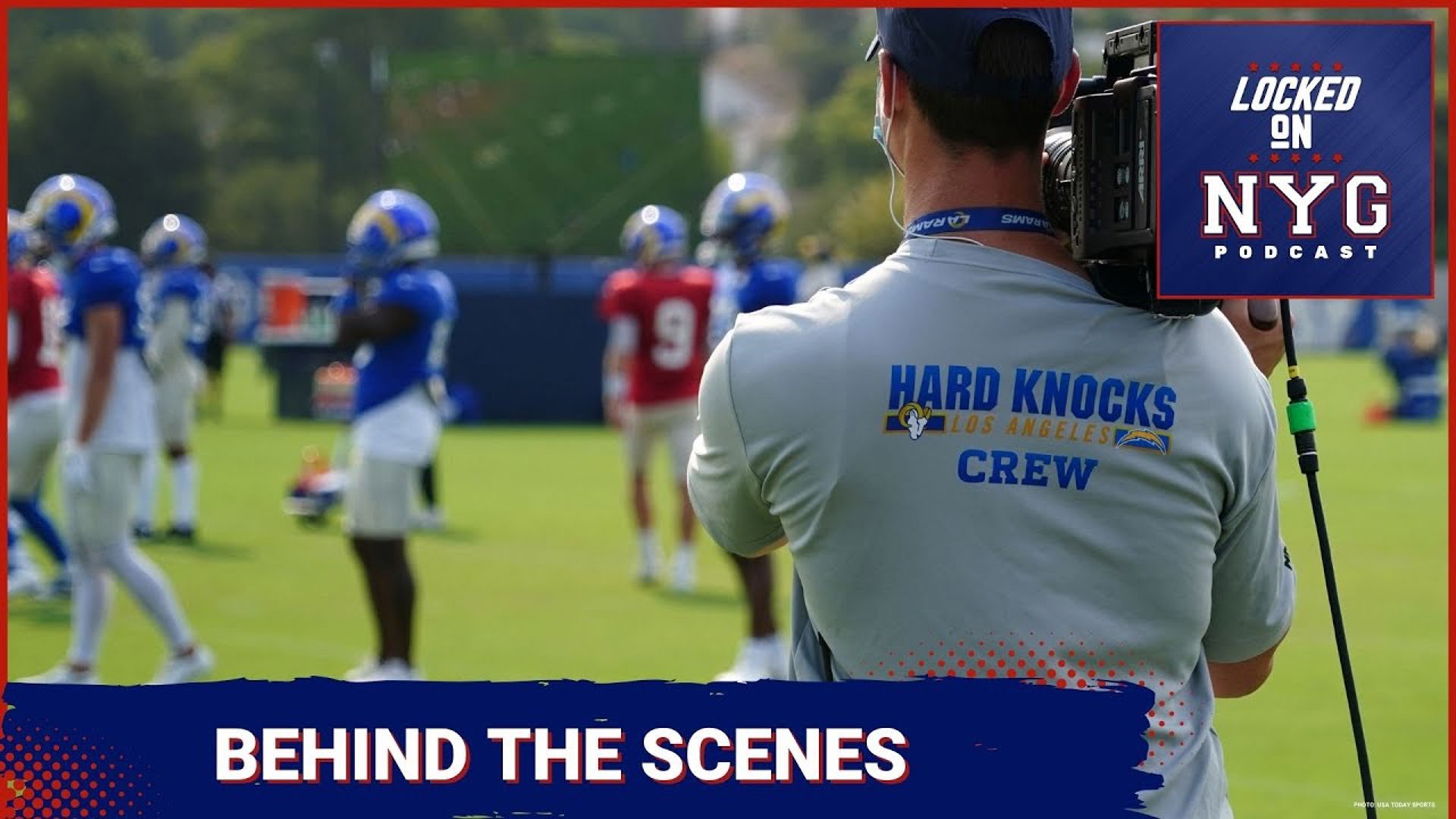 New York Giants Hard Knocks Offseason Edition: Behind the Scenes