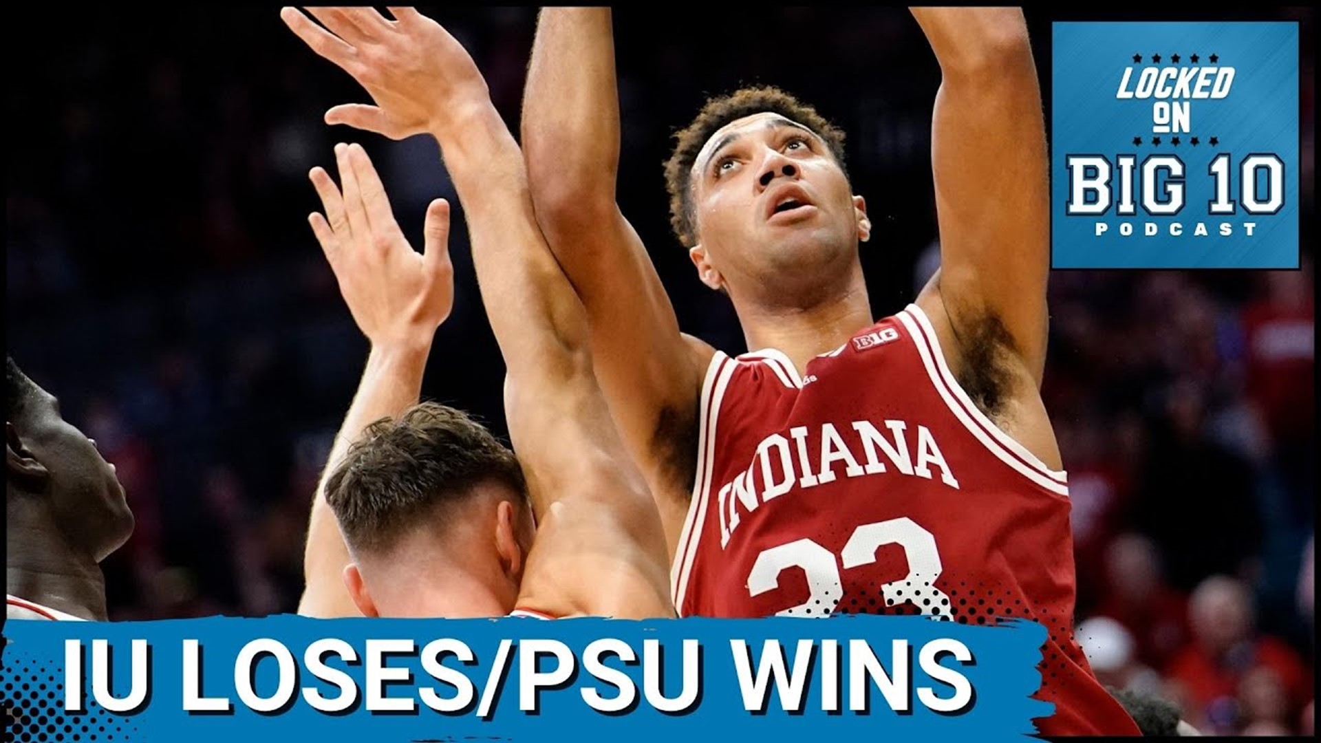 Indiana Takes Another Loss And Penn State Upsets Illinois Over The Weekend