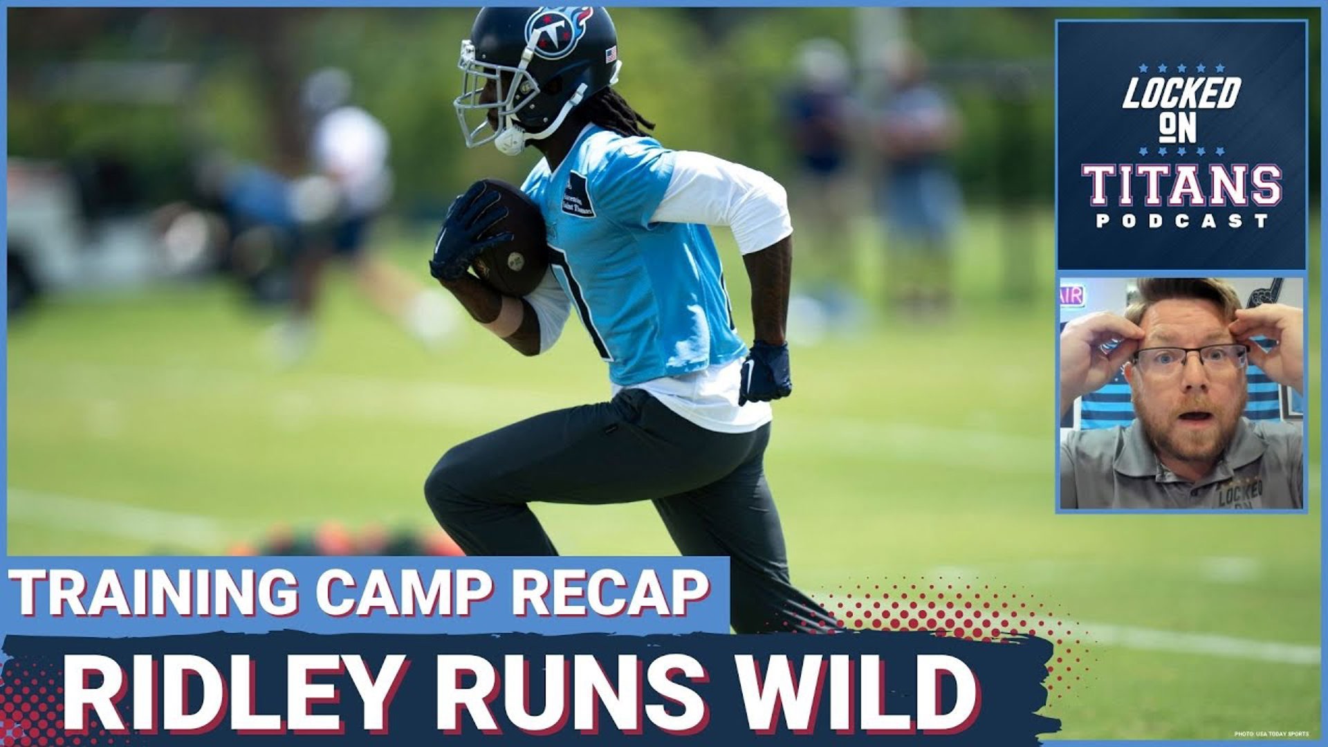 Tennessee Titans Calvin Ridley RUNS WILD, Starting Right Guard Battle  Begins & Camp Injury Updates | wtol.com