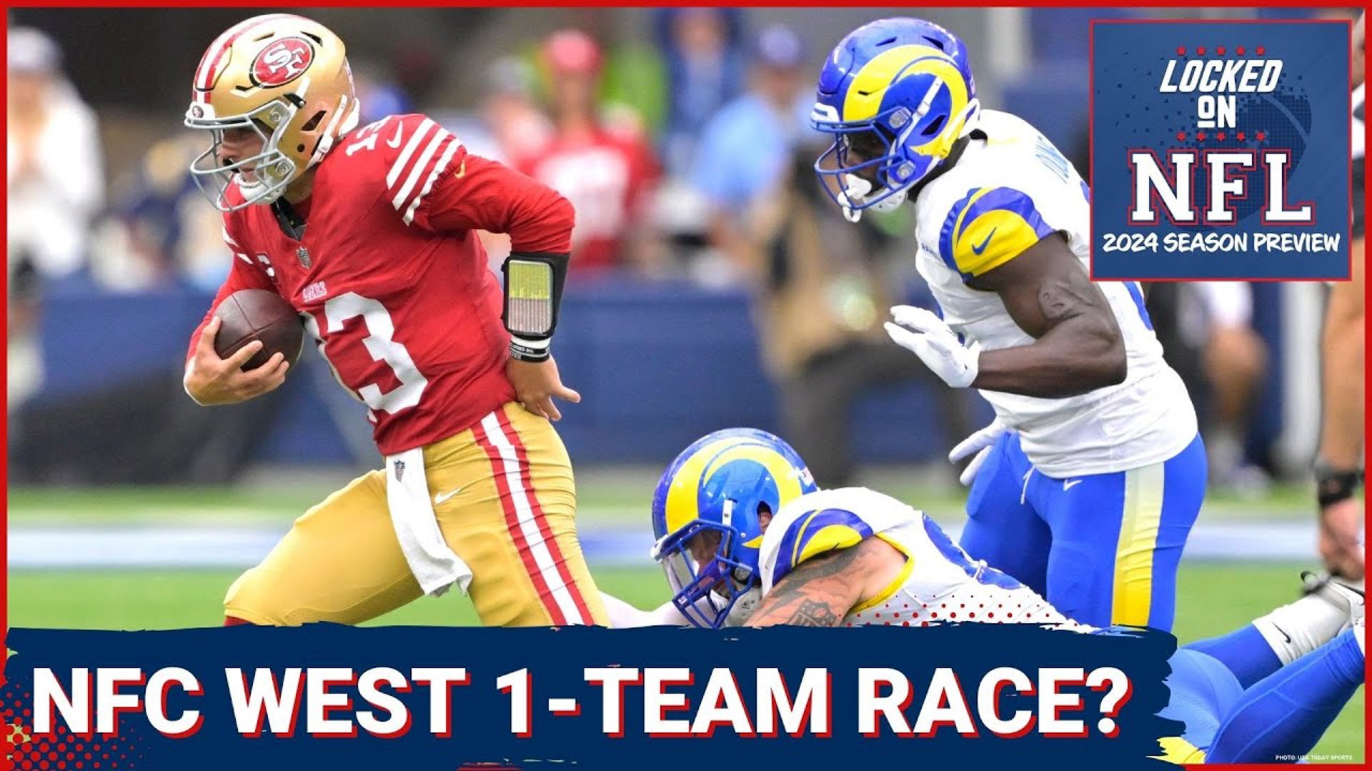 Not everyone is sold on the San Francisco 49ers being automatic repeat champs of the NFC West. Will it be the Los Angeles Rams, the Seattle Seahawks or someone else?