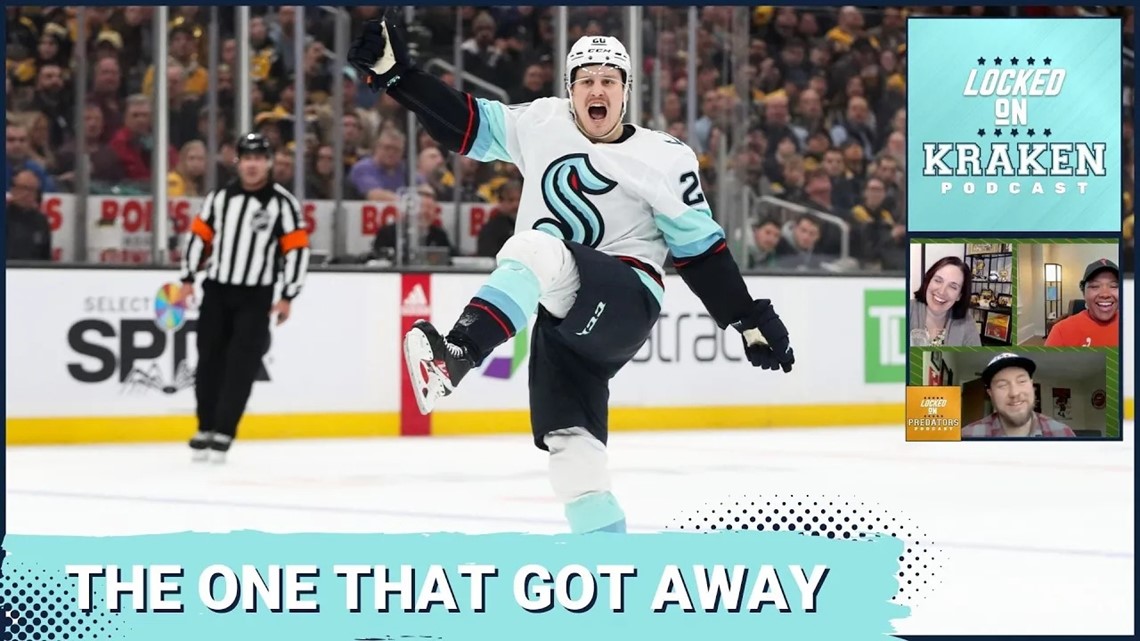 SQUADCAST: Seattle Kraken at Nashville Predators - Who Loves Eeli Tolvanen More?!