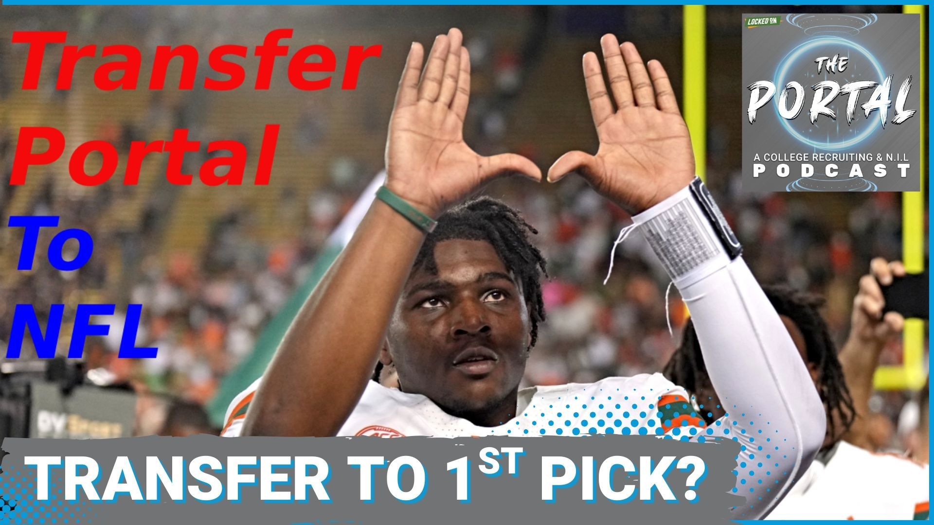 Cam Ward used the Transfer Portal twice before becoming a dominant QB for Miami and likely first overall NFL Draft pick. Shedeur Sanders & Travis Hunter transferred.