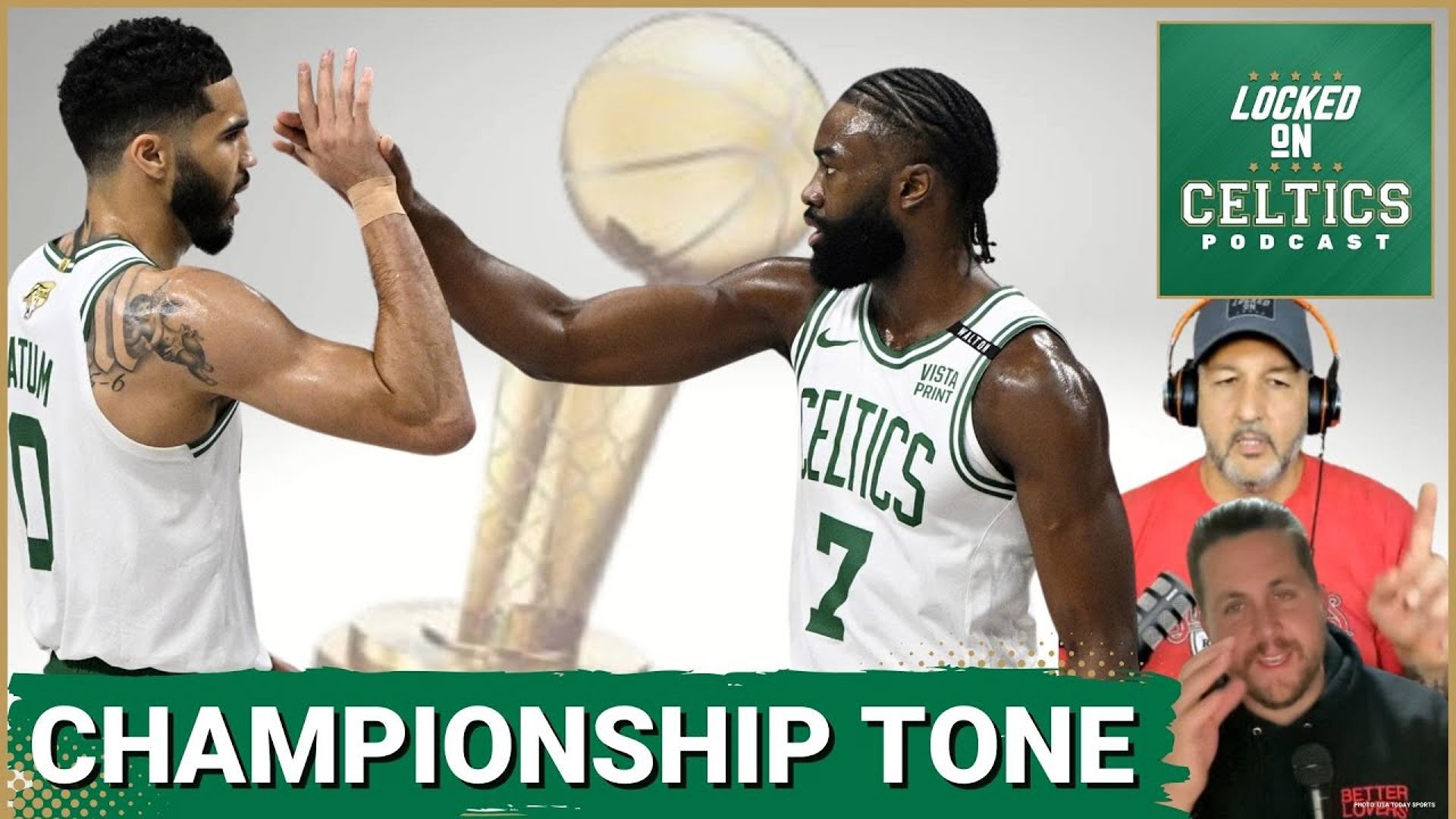 Jayson Tatum, Jaylen Brown setting the tone for a Boston Celtics championship run