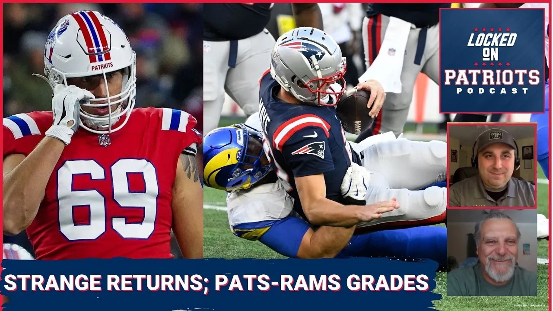 The New England Patriots must make several improvements and adjustments if they hope to return to the win column in Week 12.