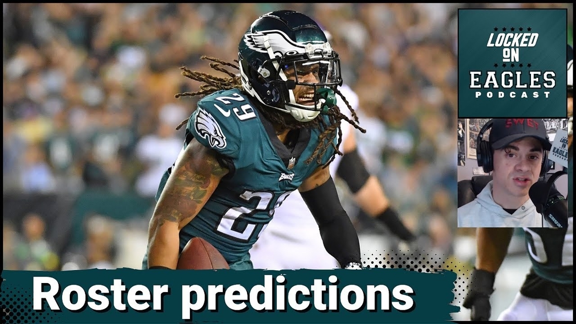 Philadelphia Eagles 2024 ROSTER PREDICTIONS! Will Quinyon Mitchell and ...