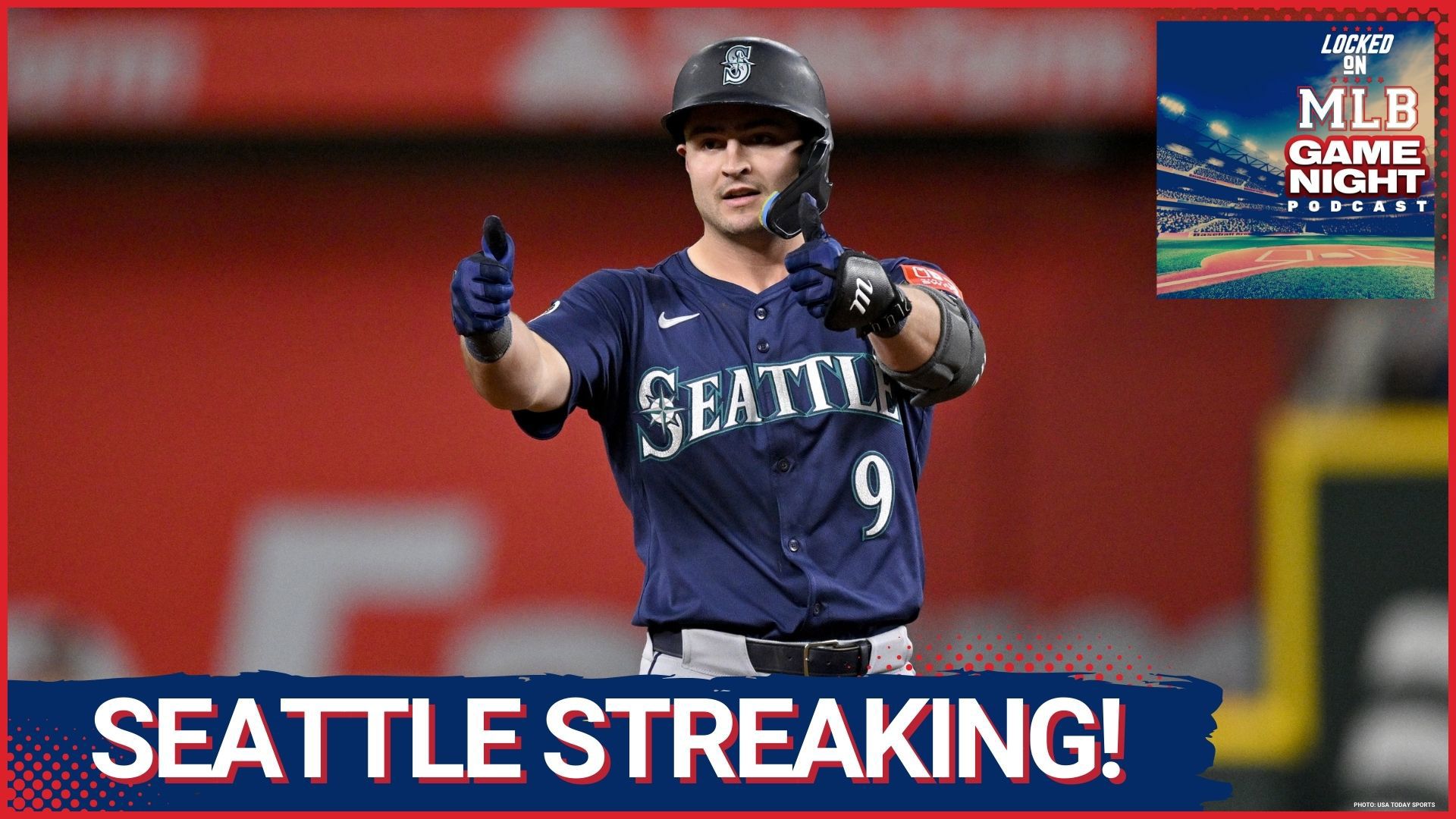 The Seattle Mariners continued their winning ways, taking down the Texas Rangers 13-1 for their fifth consecutive win and the seventh in their last eight games.