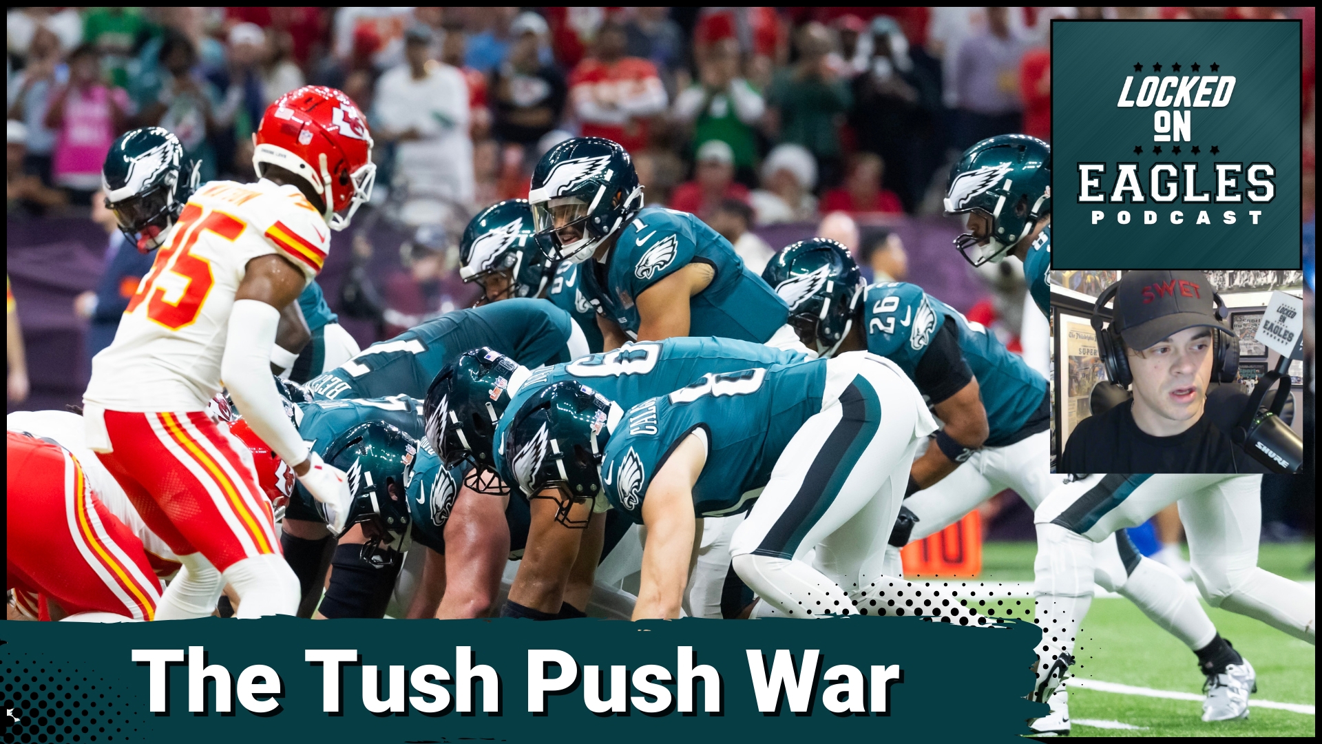The NFL's witch hunt against the Philadelphia Eagles "tush push" play has gone too far at the owner's meetings in Florida.