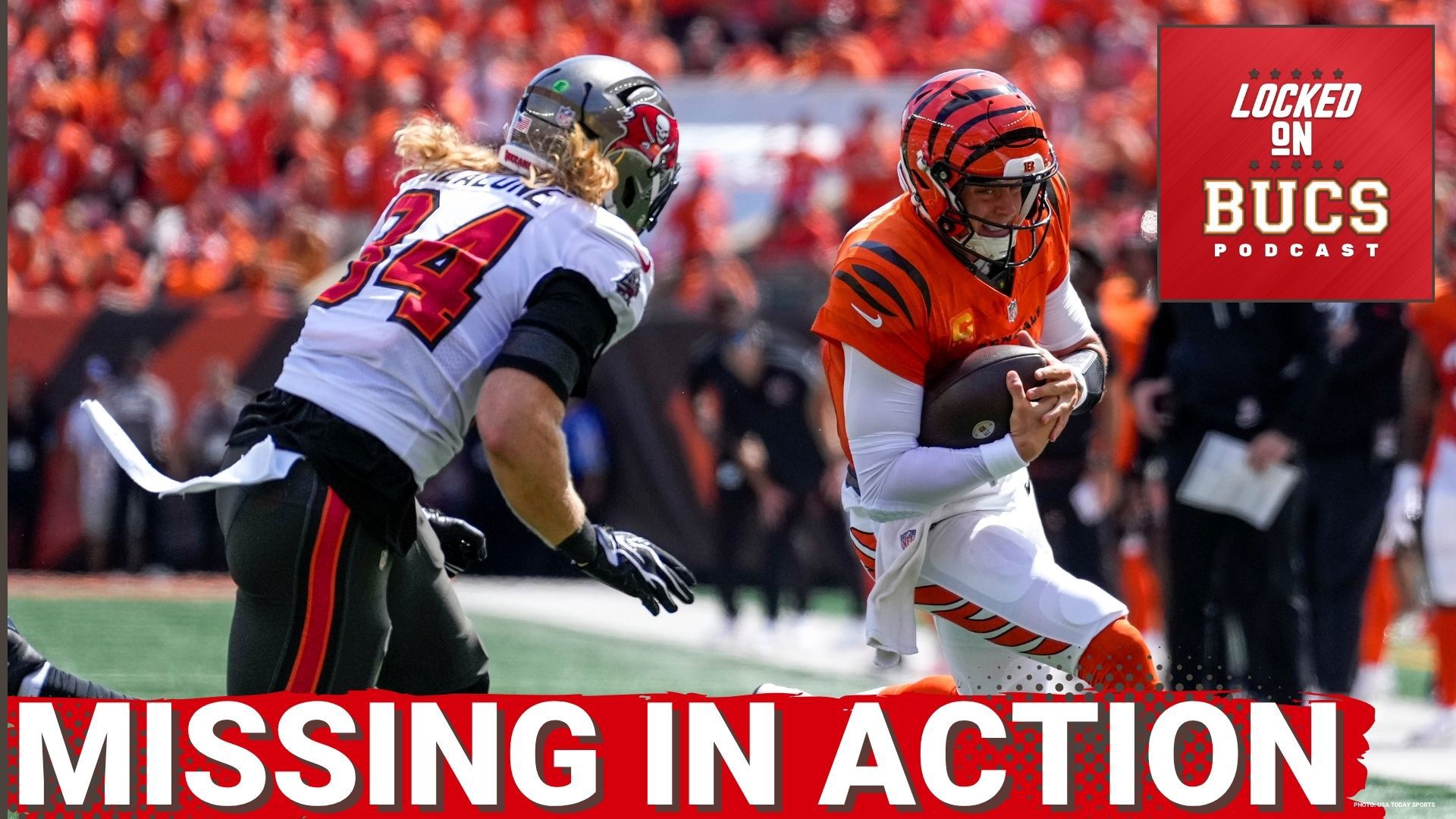 no title Images High Quality Grahic Bucs Had NO SHOWS In Week 1 | TURNING THE TIDE Against The Browns ...