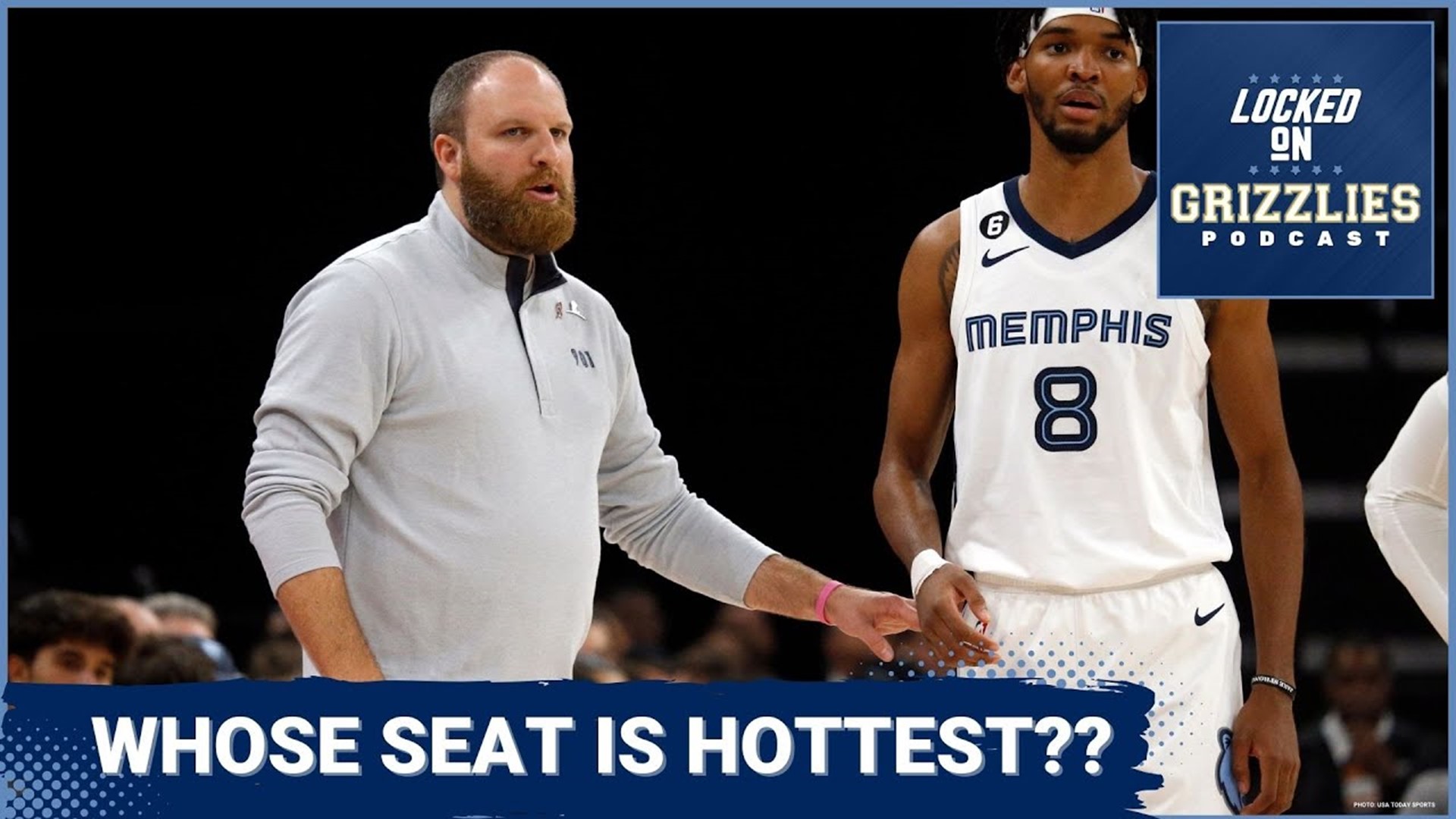 Which Memphis Grizzlies have the hottest seats this coming season?