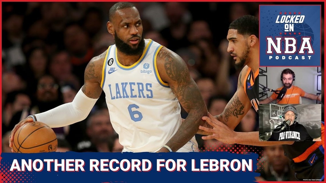 LeBron James sets another NBA record. Will it be an active Trade Deadline in the NBA?