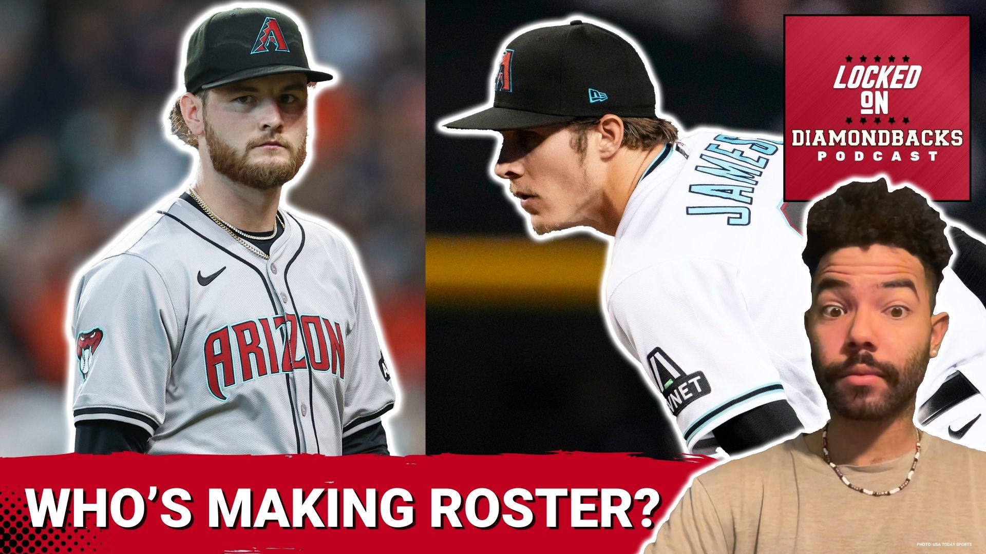 Halfway through spring training! Millard Thomas breaks down latest roster projection from MLB.com, next wave of Dbacks outfield prospects, and more!