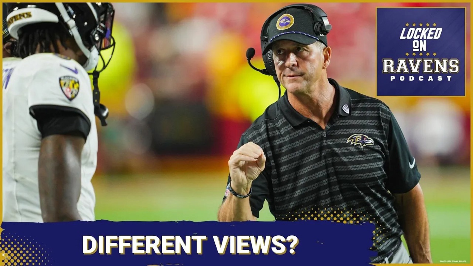 We look at Lamar Jackson and John Harbaugh sharing strikingly different views on the physicality of the Baltimore Ravens' star QB.