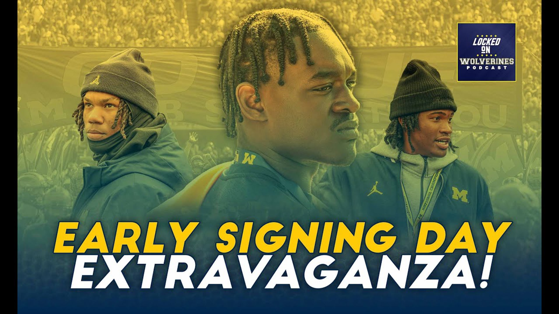 Michigan football 2024 Early Signing Day extravaganza!