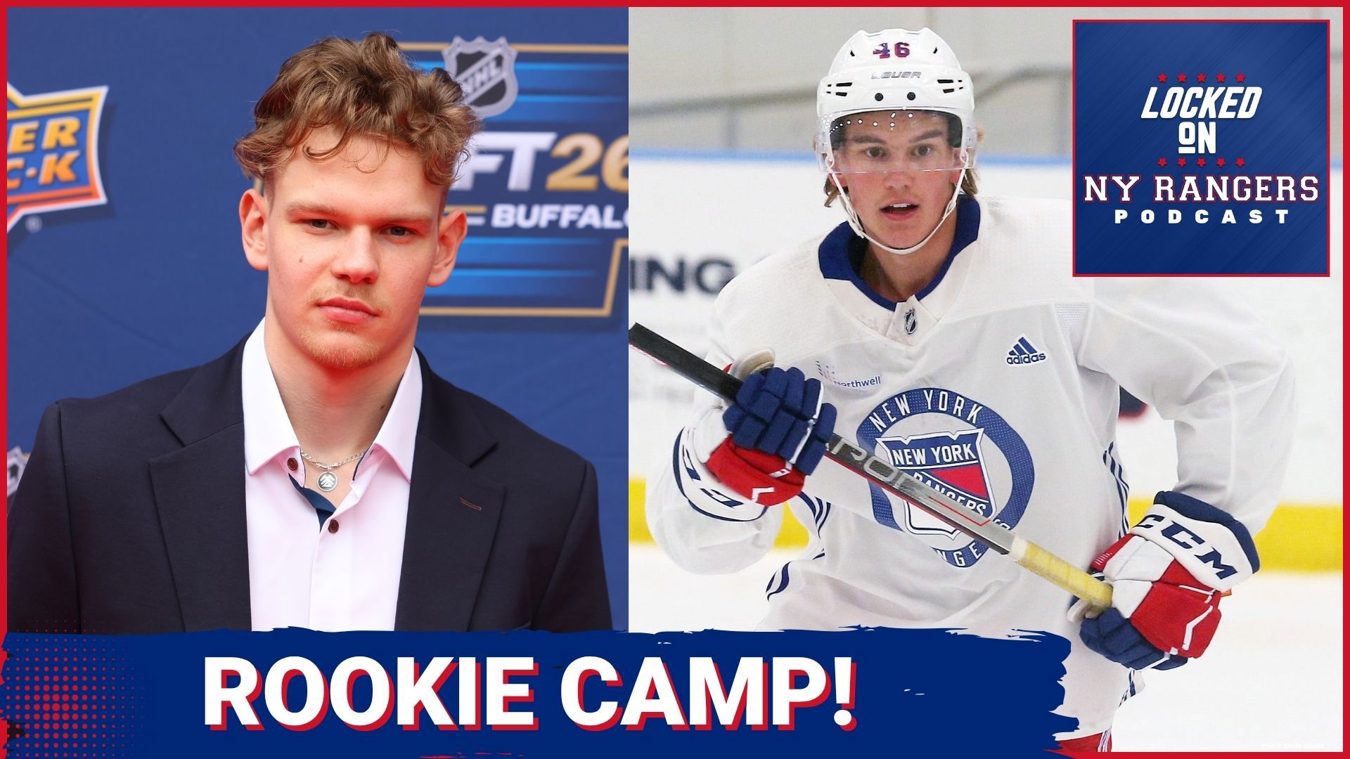 URGENT: Rangers rookies FIGHTING to make impact against Flyers! Could ...