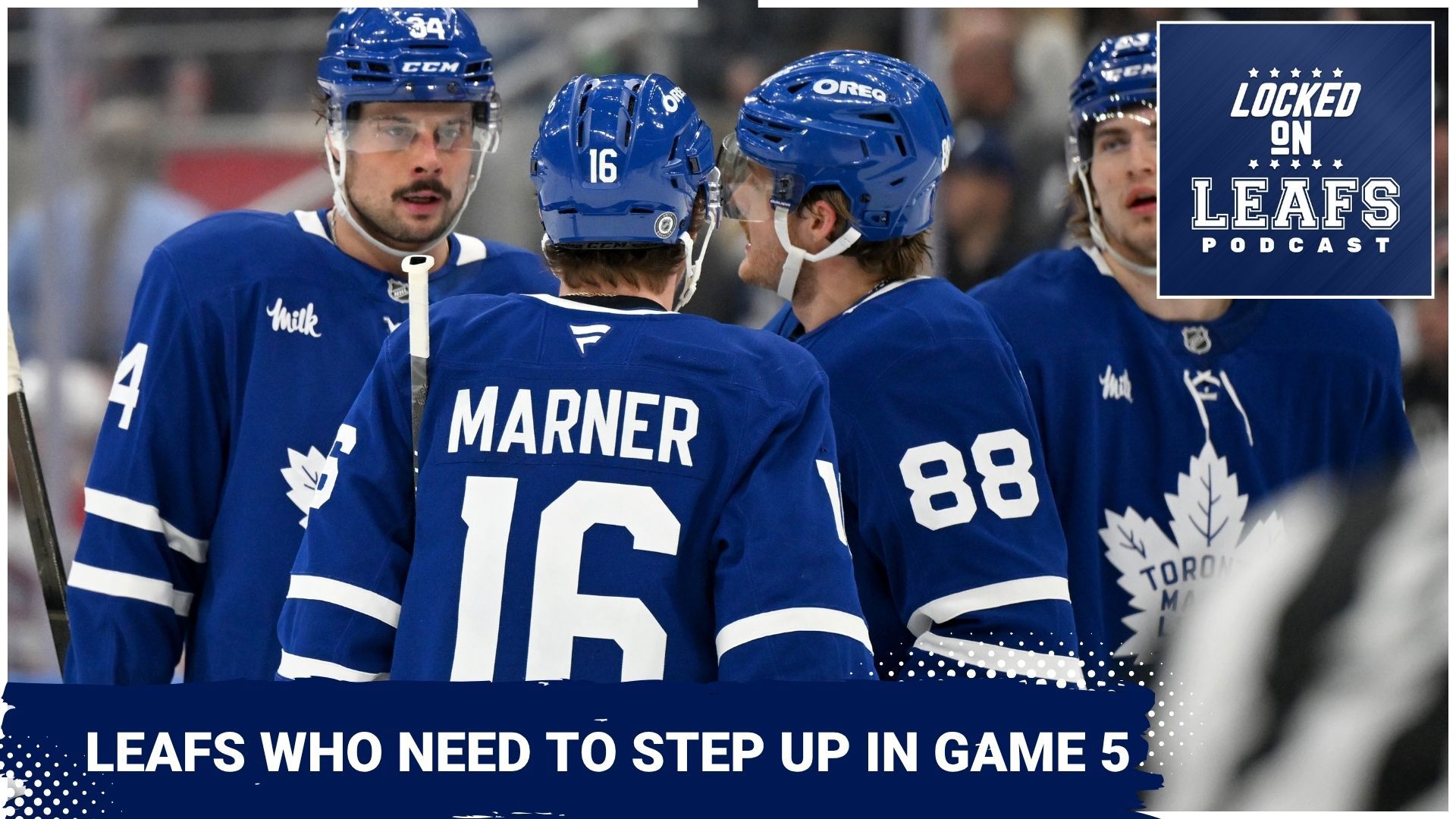 Which Toronto Maple Leafs need to step up in Game 5 against the Florida Panthers?