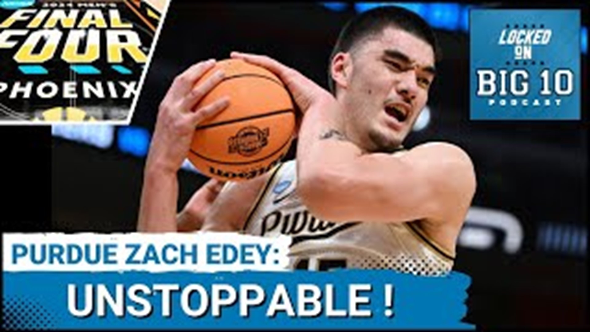 Zack Edey Unstoppable with 40; Purdue to Final Four | wtol.com